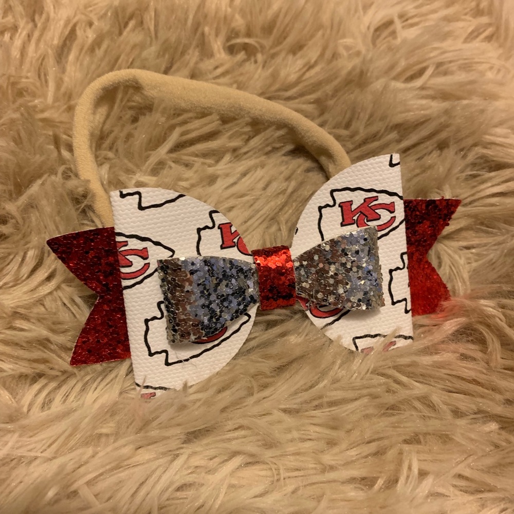 KC Chiefs Nylon Headband